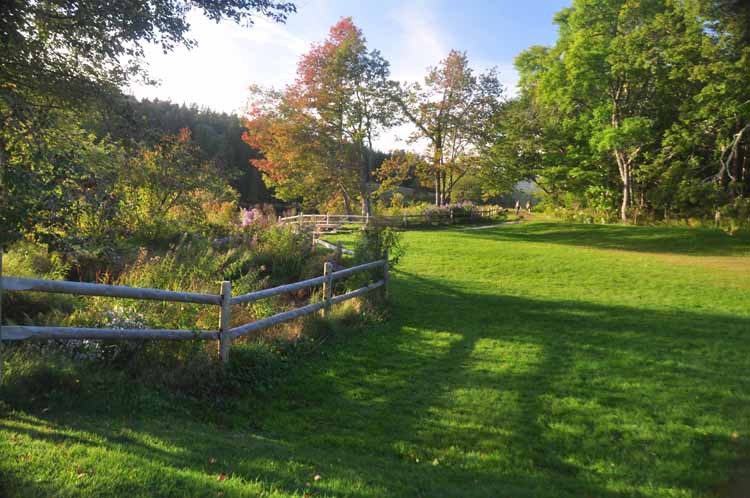 fence scenic